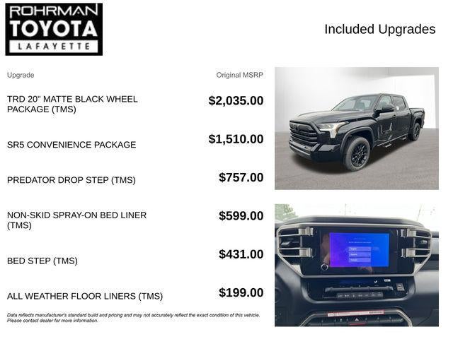 2025 Toyota TUNDRA 4X4 SR5