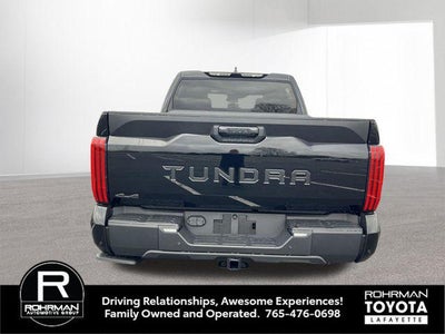 2025 Toyota TUNDRA 4X4 SR5
