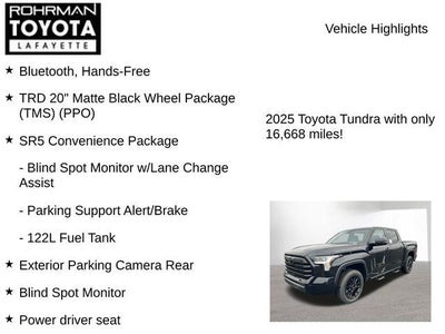 2025 Toyota TUNDRA 4X4 SR5