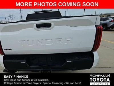 2023 Toyota TUNDRA 4X4 SR5