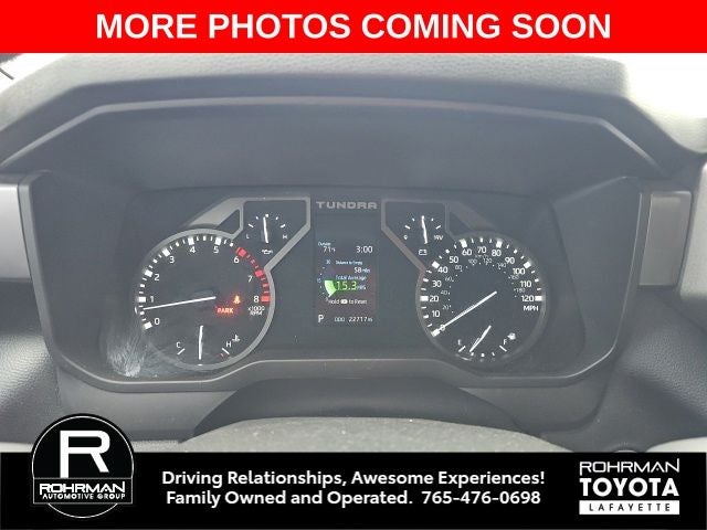 2024 Toyota Tundra SR5