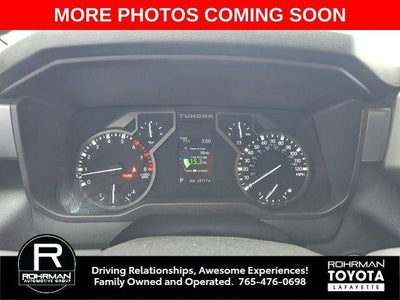 2024 Toyota Tundra SR5