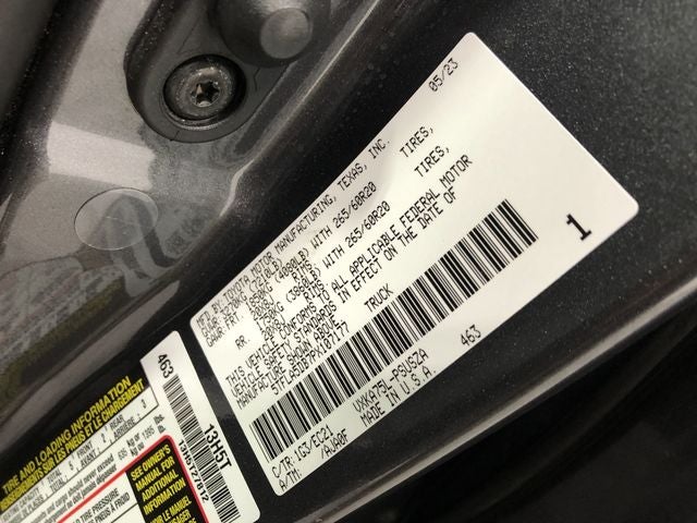 2023 Toyota TUNDRA 4X4 SR5