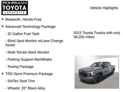 2023 Toyota TUNDRA 4X4 SR5