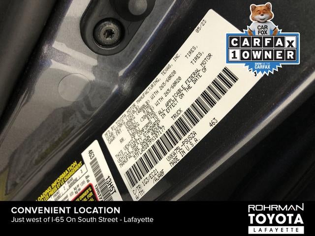 2023 Toyota TUNDRA 4X4 SR5