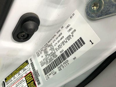 2024 Toyota Tundra SR5