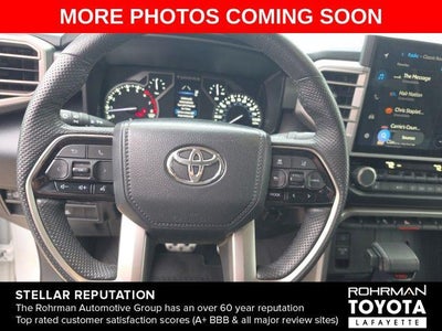 2024 Toyota Tundra SR5