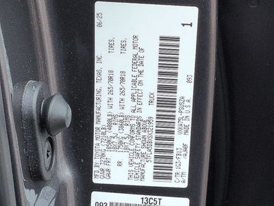 2025 Toyota Tundra SR5