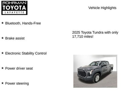 2025 Toyota Tundra SR5