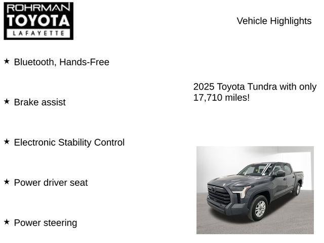 2025 Toyota Tundra SR5