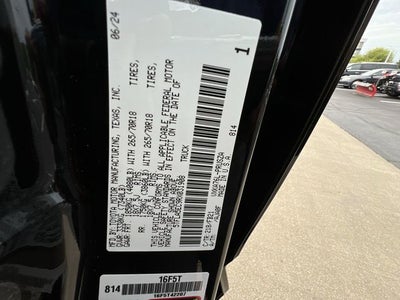 2024 Toyota TUNDRA 4X4 SR5