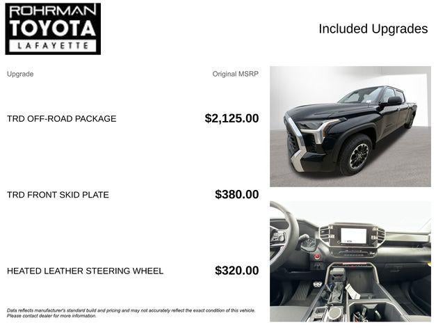 2024 Toyota TUNDRA 4X4 SR5