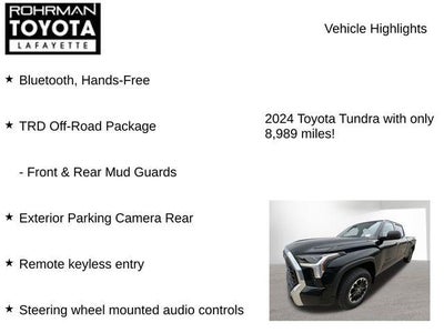 2024 Toyota TUNDRA 4X4 SR5