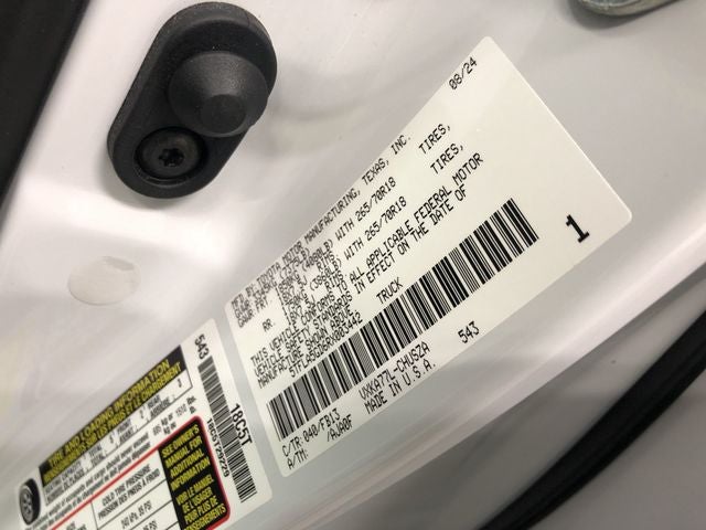 2024 Toyota TUNDRA 4X4 SR5