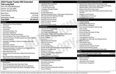 2024 Toyota TUNDRA 4X4 SR5