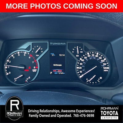 2024 Toyota TUNDRA 4X4 SR5