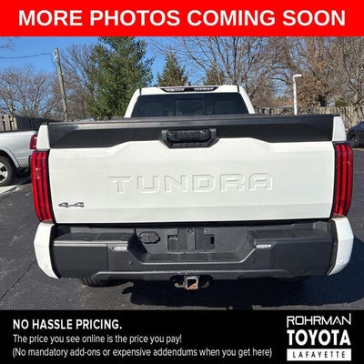 2024 Toyota TUNDRA 4X4 SR5