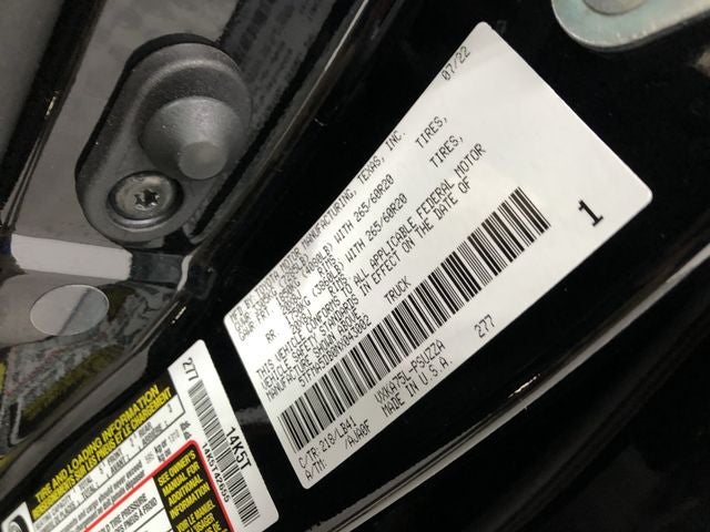 2022 Toyota TUNDRA 4X4 1794