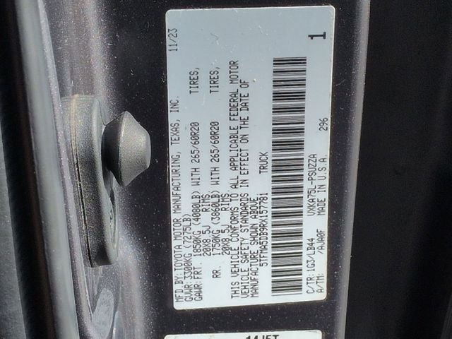 2024 Toyota Tundra 1794