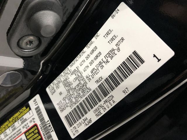 2024 Toyota TUNDRA 4X4 1794