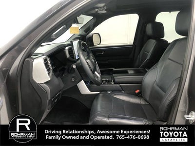 2023 Toyota Tundra Platinum