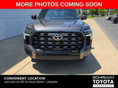 2023 Toyota Tundra Platinum