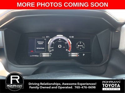 2023 Toyota Tundra Platinum
