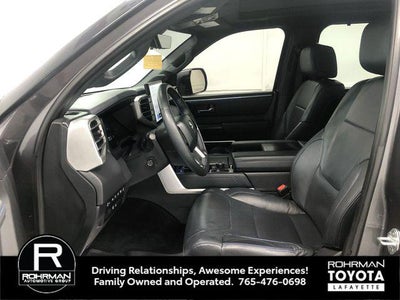 2023 Toyota Tundra Platinum