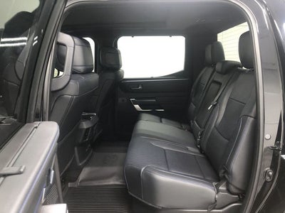 2023 Toyota TUNDRA 4X4 Platinum