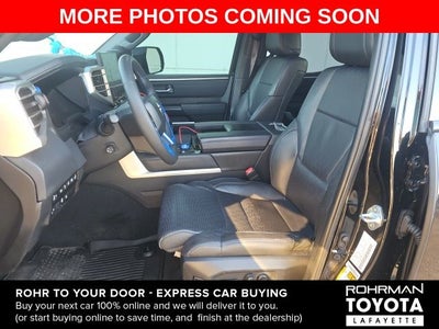 2023 Toyota TUNDRA 4X4 Platinum