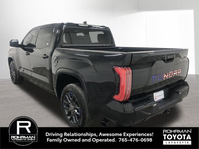 2023 Toyota TUNDRA 4X4 Platinum