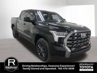 2023 Toyota TUNDRA 4X4 Platinum