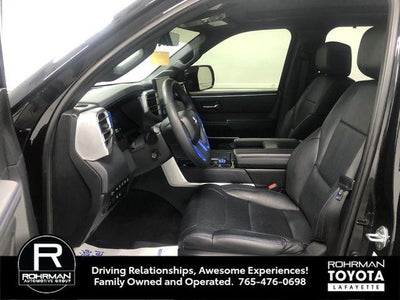 2023 Toyota TUNDRA 4X4 Platinum