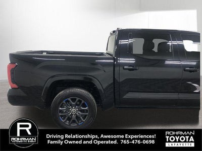 2023 Toyota TUNDRA 4X4 Platinum