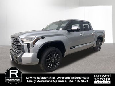 2024 Toyota Tundra i-FORCE MAX Platinum