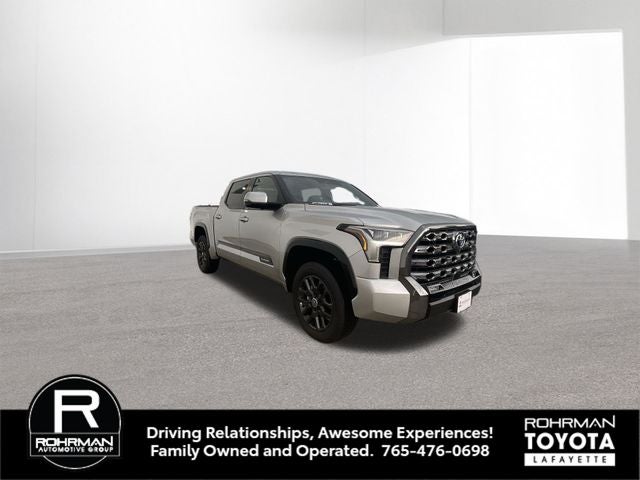 2024 Toyota Tundra i-FORCE MAX Platinum