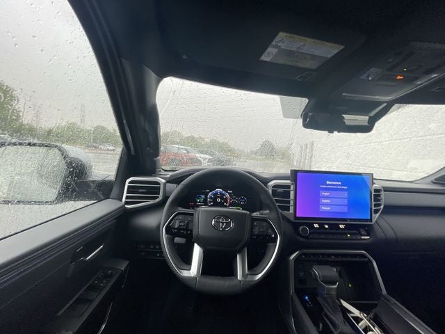 2024 Toyota Tundra i-FORCE MAX Platinum