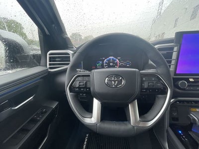 2024 Toyota Tundra i-FORCE MAX Platinum