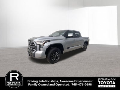 2024 Toyota Tundra i-FORCE MAX Platinum