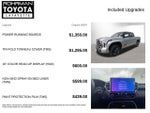 2024 Toyota Tundra i-FORCE MAX Platinum