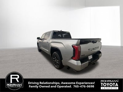 2024 Toyota Tundra i-FORCE MAX Platinum