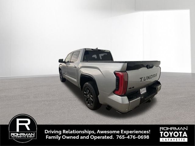2024 Toyota Tundra i-FORCE MAX Platinum