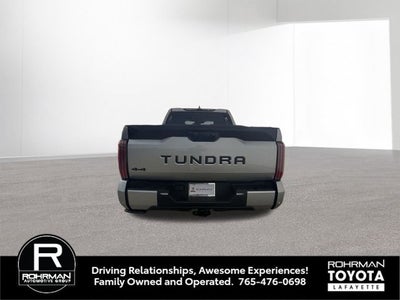2024 Toyota Tundra i-FORCE MAX Platinum