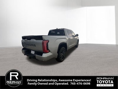 2024 Toyota Tundra i-FORCE MAX Platinum