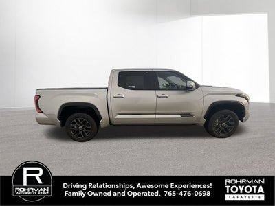 2024 Toyota Tundra i-FORCE MAX Platinum