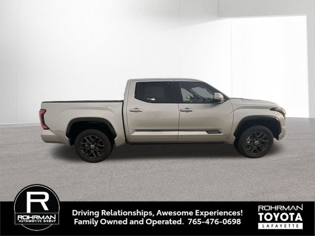 2024 Toyota Tundra i-FORCE MAX Platinum