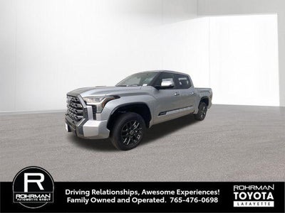2024 Toyota Tundra i-FORCE MAX Platinum