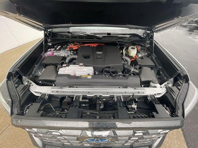 2024 Toyota Tundra i-FORCE MAX Platinum