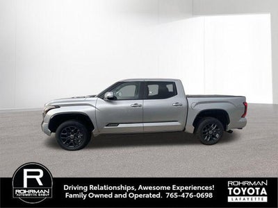 2024 Toyota Tundra i-FORCE MAX Platinum