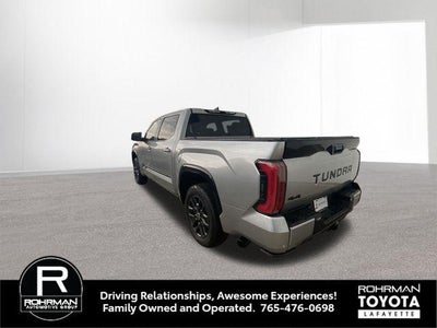2024 Toyota Tundra i-FORCE MAX Platinum